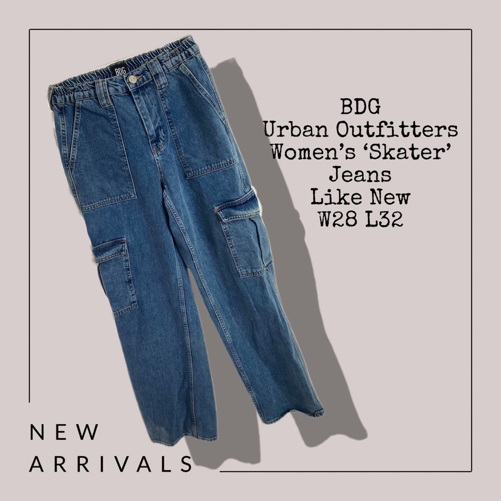 BDG Blue Women's Skater Jeans